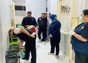 Gandeng TNI-Polri Lapas Perempuan Kupang Razia Hunian Warga Binaan