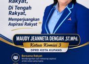 Bersama rakyat, Ditengah Rakyat dan Memperjuangkan Aspirasi Rakyat