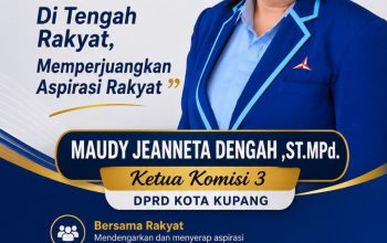 Bersama rakyat, Ditengah Rakyat dan Memperjuangkan Aspirasi Rakyat