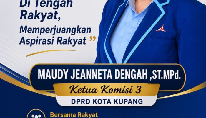Bersama rakyat, Ditengah Rakyat dan Memperjuangkan Aspirasi Rakyat