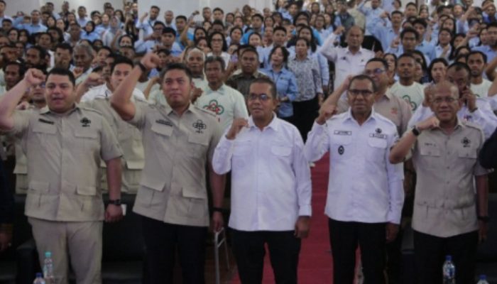 Gubernur Melki Dorong HKTI Perkuat Sektor Pertanian di NTT