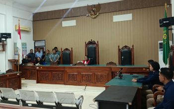 Hakim Tolak Pra Peradilan 3 DPRD TTU, Dalam Kasus Intimidasi dr Icha Pakaenoni