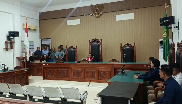 Hakim Tolak Pra Peradilan 3 DPRD TTU, Dalam Kasus Intimidasi dr Icha Pakaenoni
