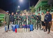 Sinergi di Perbatasan, Satgas Bais TNI-Satgas SGI Gagalkan Penyelundupan BBM ke Timor Leste