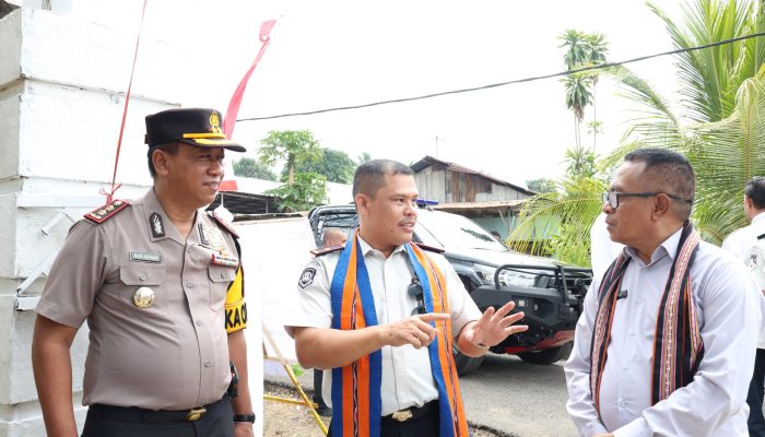 IMIGRASI ALOR RESMI BEROPERASI, WAKIL GUBERNUR NTT: “ALAMNYA LESTARI, ORANGNYA RAMAH” JADI KUNCI KEMAJUAN DAERAH