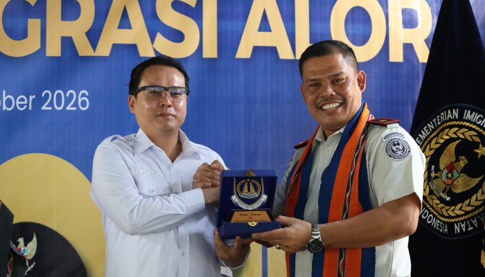 MASYARAKAT ALOR APRESIASI HADIRNYA BERANDA IMIGRASI UNTUK PERMUDAH LAYANAN KEIMIGRASIAN