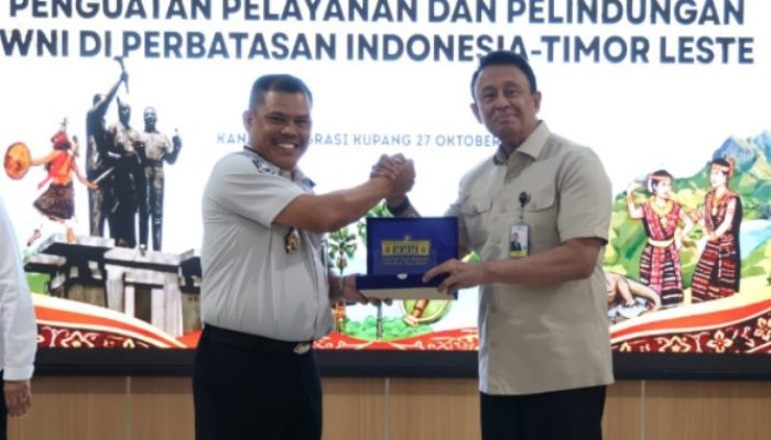 KSP Gelar Rakor di Kupang, Imigrasi NTT Perkuat Pelayanan dan Perlindungan WNI di Perbatasan Indonesia–Timor-Leste