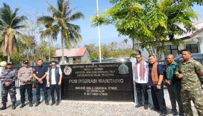 Bukan Sekadar Kunjungan: Harapan Baru Warga Perbatasan Alor Timur, dari Kemudahan Paspor hingga terbentuknya Desa Binaan Imigrasi dan Petugas Imigrasi Pembina Desa (PIMPASA)