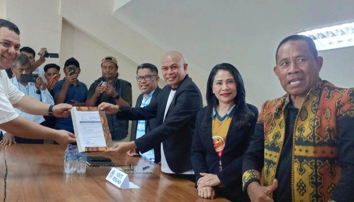 Bawa Gagasan Liga Berjenjang dan VAR di ETMC, Fernando Soares Bidik Kursi Ketua Asprov PSSI NTT